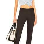frame denim High Pencil pant black size 0 NWT Photo 0