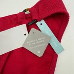 Roxy  Bikini Bottoms Size Large Casual Mood Full Swim NWT Magenta Tortoise Rings Photo 6