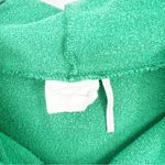 Urban Outfitters Out From Under Kelsey Oversized Zip Up Terry Sweatshirt S Green Photo 5