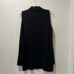 White House | Black Market open front sleeveless Sweater layering top Medium Black Photo 8
