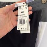 Adidas Pacer Color-Block Training Knit Shorts Black/Grey XL NWT Photo 3