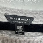 Lucky Brand  Wool Blend Color Block Women's Pullover Knit Sweater Size Medium Photo 1