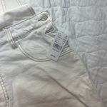 PacSun NWT  white overall shorts Photo 4