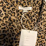 BeachLunchLounge Leopard Print Tie Tank Top Photo 2