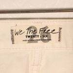 Free People NWT  Destroyed Denim Mini Skirt Photo 5