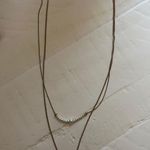 Gold Layered Necklace Photo 0