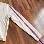 Faherty  12 South Nashville Sweatshirt Cream Velour Sunset Photo 8