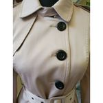 Xxi  Women's Tan Trench Coat Size S Photo 2