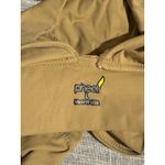 Pheel Bra Top Tan Size L Made in USA Halter Neck Sporty Athleisure Size L Photo 2