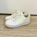 Nike Women's Air Force 1 '07' White Light Citron Size 5 Photo 8