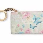 Victoria's Secret Butterfly Wallet Keychain Photo 0