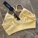 Civil Regime Pastel Yellow Kelly Seamless Bra Size Small Photo 4