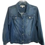 Croft & Barrow  Jean Jacket Size 1x Photo 0