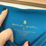 Spiritual Gangster  High Rise Leggings Teal Blue Size M Photo 2