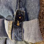 Christopher & Banks Christopher Banks Capris Womens 10P Used Denim Convertible Legs Photo 11