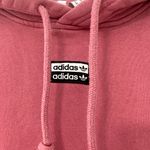 Adidas Originals Women's Hoodie S Pink Mauve Photo 3