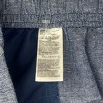 Old Navy  Linen Blend Drawstring Shorts Sz 3X New High Rise Cuffed Summer Preppy Photo 9