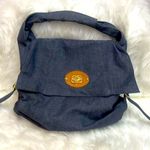 Bulga Cognac Jean Saddle Bag Shoulder Bag B30 Blue Photo 0
