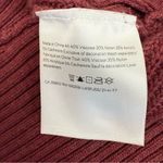 Lululemon  Cashlu™ Sweater Wrap Heathered Mulled Wine Cashmere Blend Open Front Photo 9