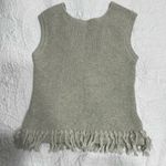Lilly Pulitzer  Wellington Sleeveless Knit Sweater Gray Size XS Photo 0