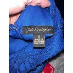 Jodi Kristopher Navy Blue Lace Bodice Maxi Dress Formal Gown‎ Evening Party Bridesmaid Photo 4