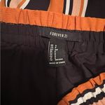 Forever 21 Striped Pull On Pants Women's Size Small Photo 2