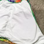 Vitamin A New. rainbow snakeskin halter bikini top. Photo 6