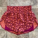 Vitality x Cosmopolitan Vista Shorts Wildberry Size Small Orange Photo 3