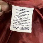 Adrienne Vittadini  Women’s Quilted Vest - Burgundy - Size Large Photo 2