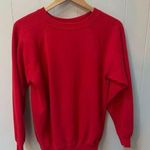 Hanes Sport Red Crewneck Sweatshirt Large Photo 0