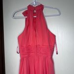 Mori Lee  Peachy Formal Bridesmaid Dress size 12 Photo 5