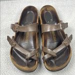 Birkenstock  sandals MAYARI BIRKIBUC size7                               ordr195 Photo 3