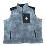 NFL  Team Apparel Reversible Puffer Vest - New Orleans Saints Photo 3