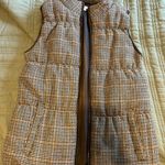 Maurice's Plaid Puffer Vest Photo 0