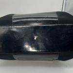 Salvatore Ferragamo  Gancini Black Nylon and Patent Leather Shoulder Bag Photo 7