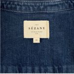 Sézane Sezane Leana Denim Button-Up Dress Size 4 Photo 8