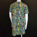 ZARA Trafaluc Floral Short Sleeve Tee Shirt Dress (S) Photo 3