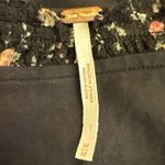 Free People  Dainty Coquette Scoop Neck Josie Long Lace Sleeve Top Black Medium Photo 10