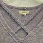 cupio  Lavender V-Neck Top Photo 4