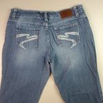 Maurice's 7/8 33 Reg Medium Wash Flare Jeans Photo 4