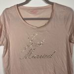 Victoria's Secret Victoria’s Secret just married t-shirt Photo 6