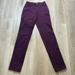 Vintage‎ Roper Western Jeans Women's 7/8 Eggplant Purple Size undefined Photo 0