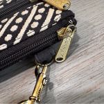 Danny K Tapestry Black And White Travel Crossbody Multi Compartment Bag Purse Photo 5