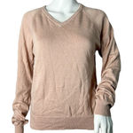 Ralph Lauren Polo Sport Sweater Womens Small Soft Pink Cashmere Blend Vintage Photo 0