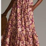 Anthropologie Favorite Daughter The Mirka Dress in Vintage Pink Floral Size 4 Photo 0