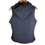Columbia  Pilsner Peak Gray Quilted Hooded Vest Full Snap Med Outdoor Gorpcore Photo 5