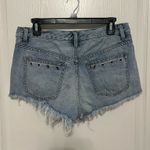 Free People  Denim Shorts Photo 1