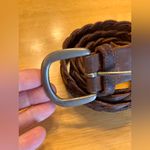 Women's Braided Leather Belt Photo 1