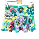 Victoria's Secret Womens Beach Tropical Vacay Floral Mini Swim Skirt Size S Green Photo 0