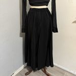 Denim & Supply Ralph Lauren Denim &‎ Supply Ralph Lauren Black Rare Bohemian Maxi Retro Ruffled Skirt Sz S Photo 9